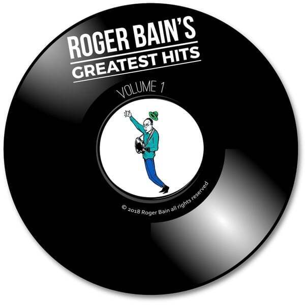 Cover art for Roger Bain's Greatest Hits, Vol. 1